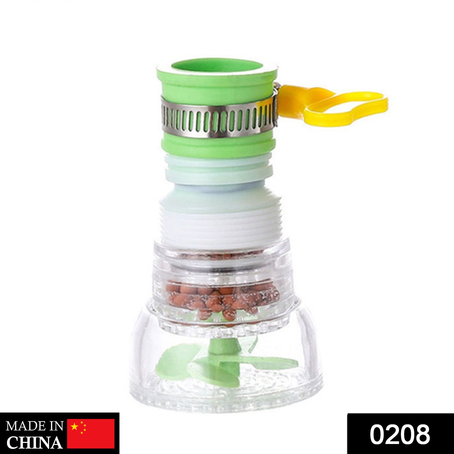 0208 360 Degree Water Saving Faucet Expandable Water Valve Splash Regulator 0208 360 Degree Water Saving Faucet Expandable Water Valve Splash Regulator